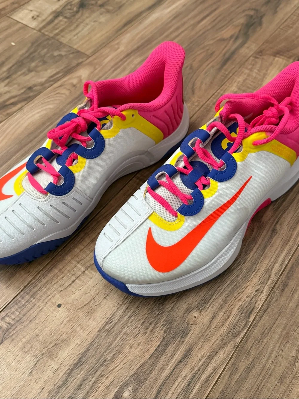 New Nike Naomi Osaka Nike Court Air Zoom GP Turbo 'White Hyper Pink' Size: 9